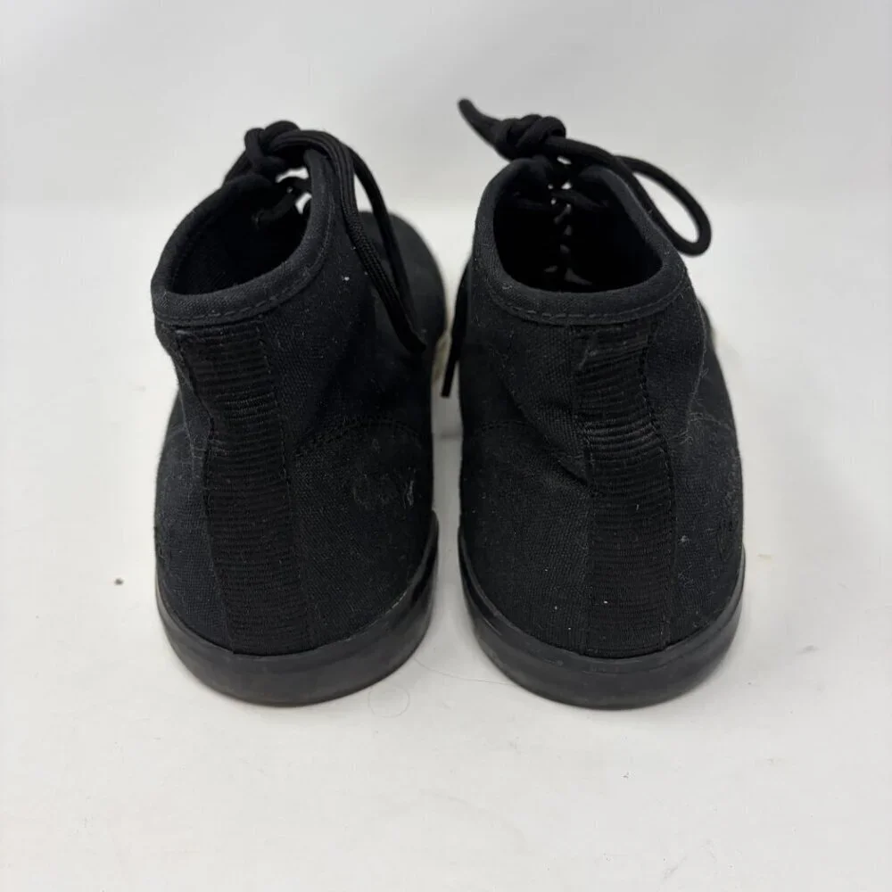 Timberland men's Groveton Chukka boots canvas 8.5 black lace up sneakers